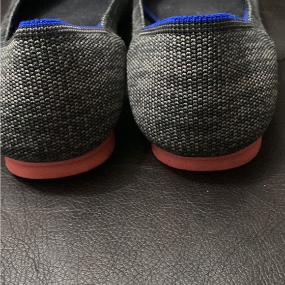 Rothy’s gray with pink bottoms Sz 9.. Super nice! - Picture 3 of 3